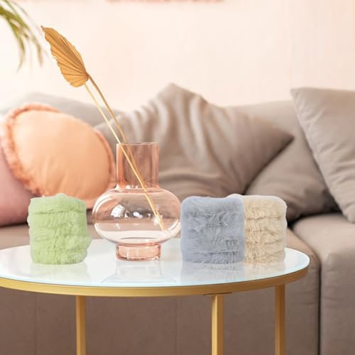 5pcs Pfeifenputzer Bunt zum Basteln, DIY Pfeifenreiniger Basteln pfeiffenputzerdraht Pfeifenreiniger Dekorationen Bunt Bastelset Bendable Pipe Cleaner für Kinder Basteln Weihnachten Dekoration