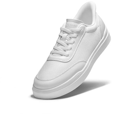 Bruno Marc Zapatos Vestir Hombre Verano Zapatillas Casual Transpirables con Cordones Elásticos Slip-in Suela EVA