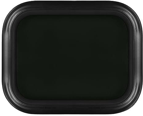 KIMISS Fenêtre Fixe pour Camping-Car 500x300mm, Fenêtre d'angle Ronde Noire étanche en Alliage D'aluminium avec Fixation pour Projets de Bricolage de Camping-Car (pour Une épaisseur de
