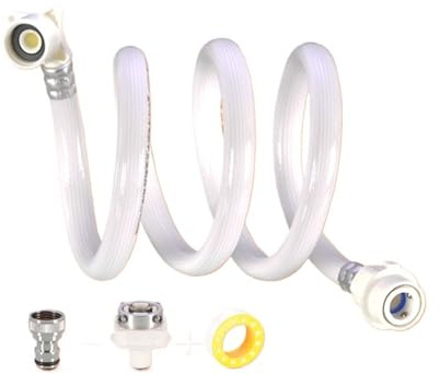 YHNNH Multi-function Washing Machine Inlet Pipe Automatic Wave Wheel Extension Extension Water Inlet Hose Maintenance Accessories(6 m)
