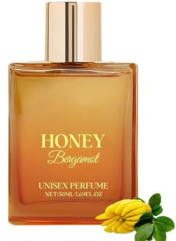 Profumo per il corpo da donna, al miele e al bergamotto, leggero e vivace, con aroma fruttato e note, profumo, unisex, da donna, 50 ml