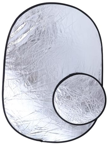 Réflecteur de Lumière Photographique Pliable 2pcs en Fibre de Carbone | Assemblage Rapide, Lumière Douce et Réflexion Homogène, pour Divers Environnements de Prise de Vue et Diffusion