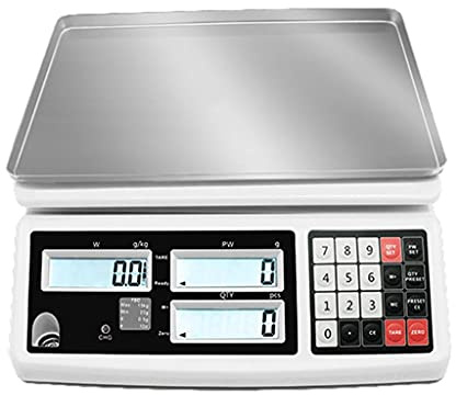 Smyckesvåg Digital Vikt Gram Och Uns Lab Industriell Räknevåg Elektronisk Balans 0,1 Gram För Delar Mynt Skruvar Knappar Muttrar, 6kg/0,1g, 6kg/0,1g,6kg/0.1g