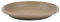 greemotion Blumentopfuntersetzer Taupe - Untersetzer Blumen mit 58 cm Durchmesser Höhe 8,1 cm - Pflanzkübel Untersetzer aus Kunststoff - Pflanzenuntersetzer rund - Pflanzen-Untertopf