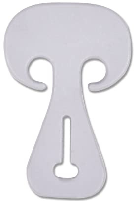 WALDHAUSEN Safe-Gum, 6er Set für T-Verschlüsse, grau