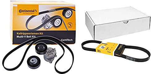 CONTITECH 6PK1538K1 Keilrippenriemensatz & 5PK865 Keilrippenriemen