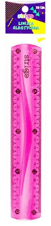 Elastikseil STRIGO 20 cm pink
