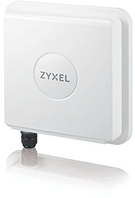 Zyxel 4G LTE-A Cat.6 Router with PoE | Nebula Cloud Management | LTE7461N |Outdoor Design for Reliable Connection | Heavy Duty IP68 Enclsoure | 300Mbps | Remote Management | Easy Installation