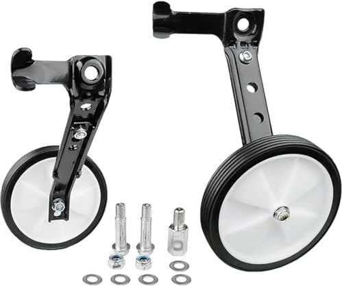 1 Paar Universal 16-24 Zoll Kinder Fahrrad Stützräder Rad Radfahren Reiten Lernen Sicherheit Rad Balancer