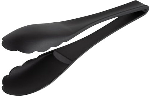 APS 629 - Pinza per insalata, 8 x 5,5 cm, manico 18,5 cm