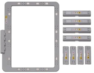 Brother Magnetischer Stickrahmen, 300 x 180 mm, MF300 | Magnetbefestigung,keine Schrauben oder Hebel erforderlich