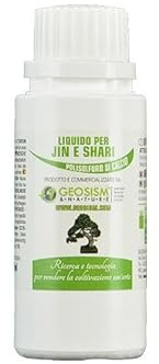 Líquido para Jin y Shari Geosism (polisulfuro de calcio) certificado para bonsái (100 ml)