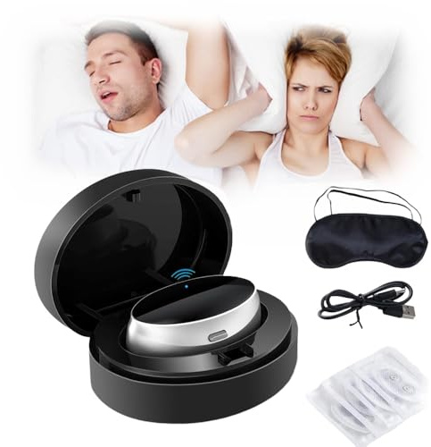 Z3 Pro-Appareil Anti-ronflement Professionnel, Solution de ronflement NovaNord Z3 Pro, Dispositif de Sommeil Intelligent Z3 Pro Rapide et Efficace, réglage à 3 Vitesses(1pcs)