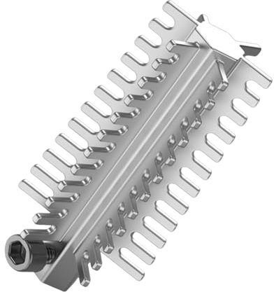 High Performances Fish Scales Cutter Head Stainless Steel Remover Head for Quickly and Easy Fish Cleaning at Homes