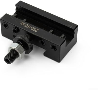 Eawfgtuw 5/8 Zoll großer Schnellwechsel-Drehmaschinen-Werkzeughalter 250-102XL CNC-Werkzeugmaschinenzubehör für die Bearbeitung