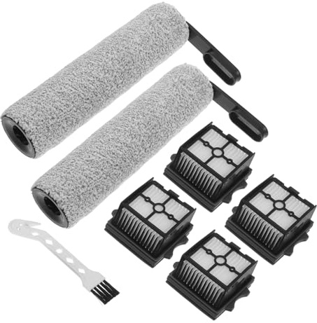 NOLITOY Kit de Rechange pour Autolaveuse Sol avec Filtre Brosse pour Nettoyage