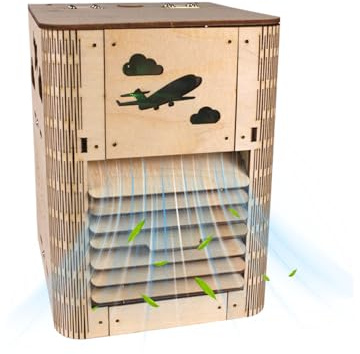 STEM Spielzeug,Technikbaukasten für Kinder - Pädagogische Lernspielzeuge und Elektronik Experimente für Kinder und Jugendliche für Zuhause, Schule, Reisen, Weihnachten