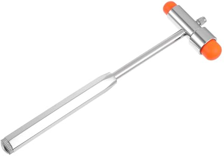 Generic Martello Riflessi Medico Doppia Testa Multi-funzione Per Esami Neurologici Impugnatura Ergonomica Leggera e Sterilizzabile Strumento Diagnostico Clinico