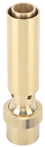 Bonbela Ugello di ricambio per fontana da giardino, con filettatura interna, attacco per giardino, laghetto, acqua, decorazione (G3/4 in 10,4 cm)