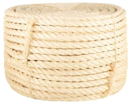 Genérico Cuerda 100% sisal 16 mm 25 m