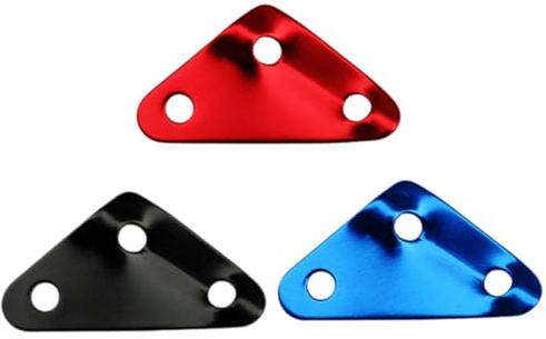 Kisangel 12 Stück Zeltseilspanner aus Aluminiumlegierung Rostfrei und Einfach Verstellbar für Camping und Picknick Windfeste Windseilschnallen in Gold