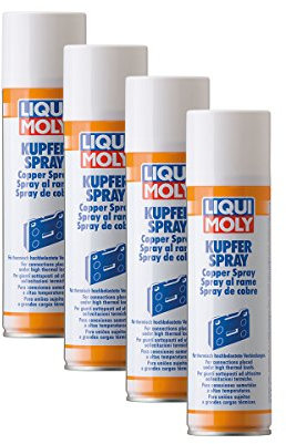 Liqui Moly 4X 1520 Kupfer-Spray 250ml