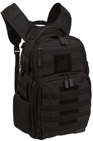SAMURAI TACTICAL Wakizashi Tactical Backpack (Black), One Size, (ZPB001EC-008)
