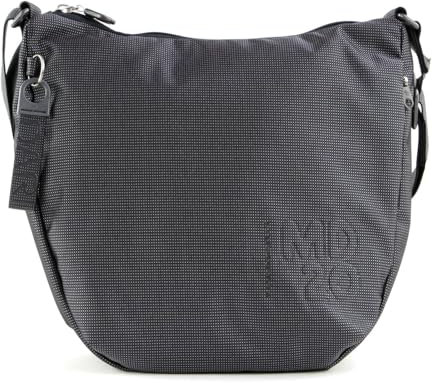 Mandarina Duck Md 20 P10qmtv1, Borsa A Tracolla Donna, Grigio (Steel), 27x26x13 L x H W