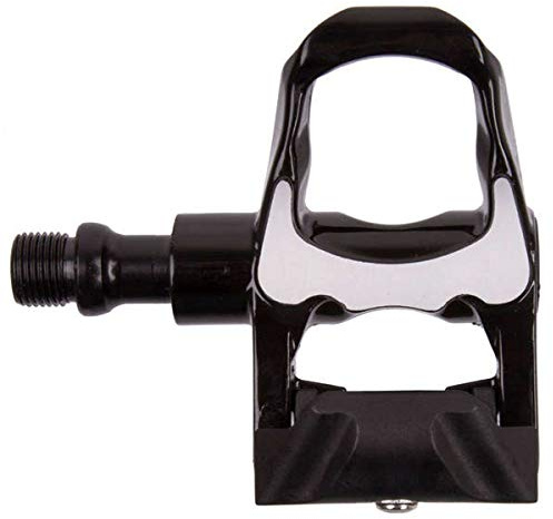 M-Wave unisex – vuxna drag R1 klickpedaler, svart
