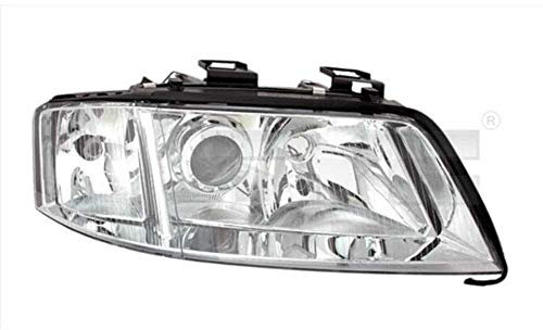 Scheinwerfer Hauptscheinwerfer Frontscheinwerfer links H1/H7 für Modell A6 (4B/C5) Baujahr: 01/1997-09/1999