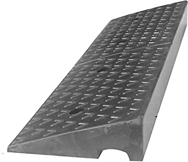 rampe de bordure de trottoir Véhicule de voitures portables Crosside Droidway Ramp Heavy Duty, pour quai de chargement, garage, trottoir, camion, scooter, vélo, moto, mobilité de fauteuil roulant-pyle