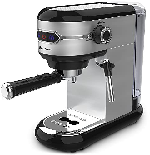 Grunkel Cafetera Superautomática CAFPRESOH-20 Plata 1 L