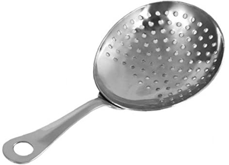 Acero Inoxidable Julep Strainer Strainer Bar Beber Strainer Shaker Julep Strainer Bartender Tools Bar Accesorios