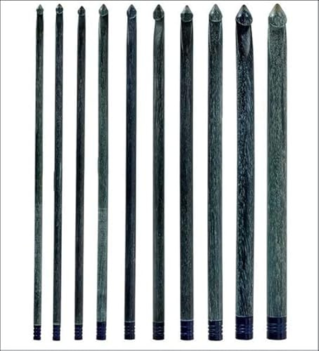 Lykke Indigo Häkelnadel aus Birkenholz, Größe H8, 5,00 mm