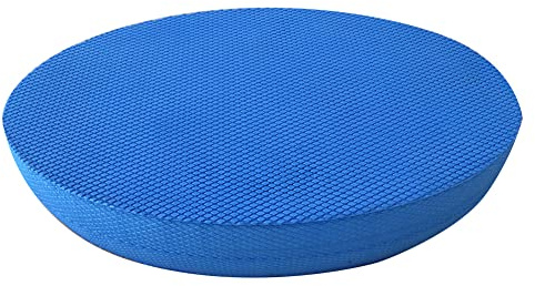 Balance Pad, Weicher Yoga Balance Pad, Yoga Kissen Halbrund, Stabilitätstrainer, Balance Pad Physiotherapie In Sports & Outdoors, 6cm Thick Round Yoga Cushion For Hands/Wrist/Knee/Elbow/Shoulder,
