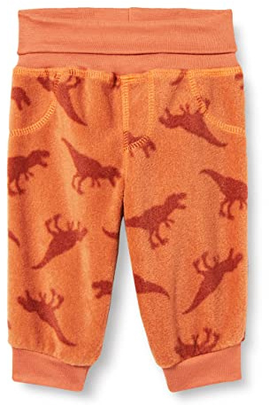Playshoes unisex barn babybyxor fleece pumpbyxor, Dinos, 98