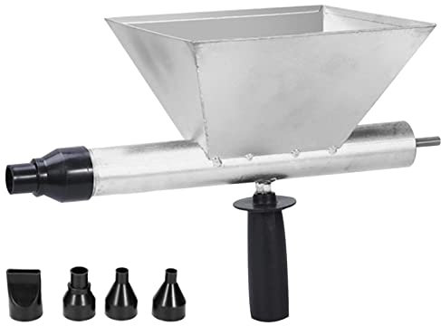 LINGJIONG Pistolet À Ciment, Mortier D'outils Jointoiement, Machine Jointoiement Mortier Électrique avec 4 Buses, pour Joint Mortier Mur Pierre Mur Briques Sols
