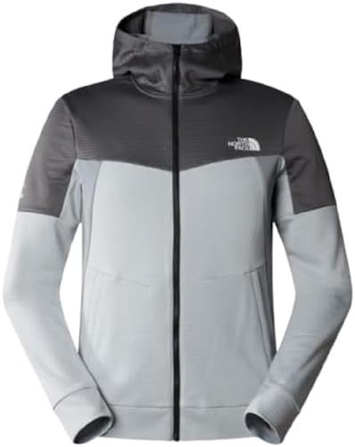 The North Face Mountain Athletics Giacca High Rise Grey/Smoked Pearl/Monument Grey XXL