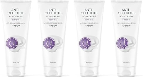 by Amazon, Crema corpo anticellulite, 2x250 ml (Confezione da 2)