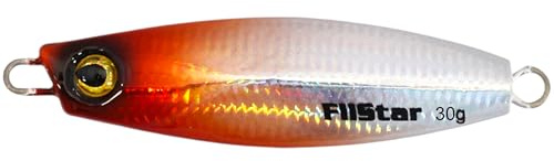 SEABUZZ Pilker 6cm 30g Realistisch Fischköder - Hornhecht Makrelen Köder | Hochseeangeln & Meeresangeln - Forelle & Raubfisch Köder - Meerforelle - Angeln Kunstköder - Angelköder Wobbler