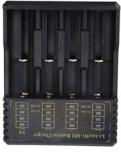 Chargeur Universel pour Batteries Ni-CD/Ni-Mh, Compatible avec Plusieurs tensions, idéal pour recharger Les Batteries d'outils et d'appareils.