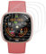 VideoSecu 4 Stück für Panzerglas für Fitbit Versa 3/Fitbit Versa 4/Fitbit Sense 2/Fitbit Sense Schutzfolie, Selbstheilende TPU Folie, Blasenfreie, Kratzfest, Anti-Fingerabdruck, Perfekte Passform