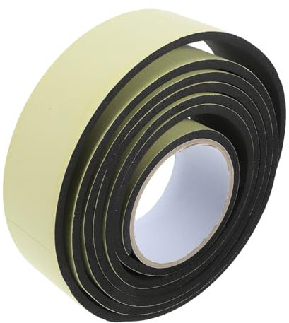 Alipis Nastro Schiuma Isolante Per Guarnizioni Per Porte Striscia in Schiuma Per Porte Guarnizione Metri