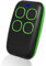 Funmo Mando a distancia universal 4 en 1 con código variable universal multifrecuencia mando garaje universal mando garaje mando garaje mando universal puerta con 4 teclas-D