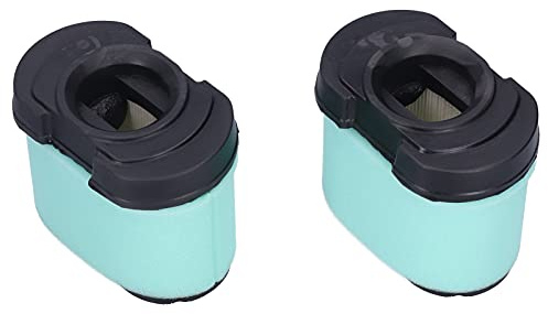 Fafeicy Partes de Filtro de Aire de Cortacésped de Cortacésped Partes de Control Industrial de Calidad Ajuste de la Tela Grasa No Tejida
