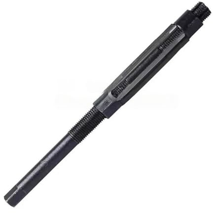 Escariador ajustable HSS de 1 pieza con vástago recto, escariador manual de acero for escariar agujeros.(15.25-17mm)