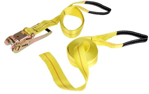 AMSLSIU Balance Band Fitness Fun 11 m Slackline Set mit integriertem Baumgurt – Trainingsleine für Geburtstagsfeiern, Slacklining Tricks, Slack Übungen im Garten, Gelb, 36 Fuß