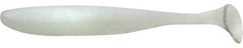 KEITECH LEURRE Souple Easy Shiner - 20.5CM - par 2-2, Blanc, 009, 20.3