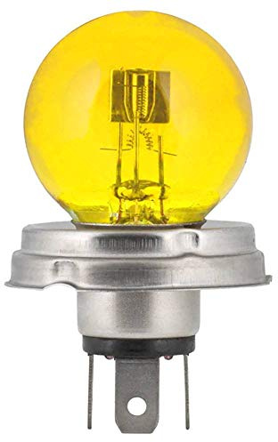 12V 45/40W P45T R2 GELB GLÜHBIRNE GLÜHLAMPE AUTO MOTORRAD BIRNE SCHEINWERFER BELEUCHTUNG LAMPE LICHT VINTAGE OLDTIMER