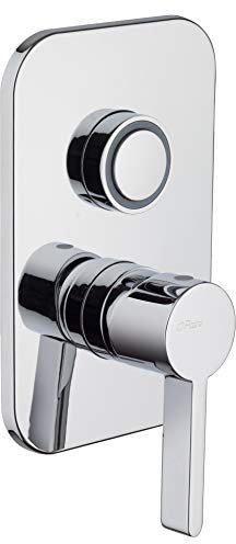 Paini - Sofia 691 Rubinetto Miscelatore Bagno Monocomando per Doccia da Incasso con Deviatore, finiture Cromate e brillanti, Design accattivante, interamente prodotto e lavorato in Italia